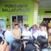 Munafri Dampingi Wamenkes RI Tinjau Inovasi &ldquo;Hantu Mesra&rdquo; di Makassar, Perkuat Upaya Pemberantasan TBC
