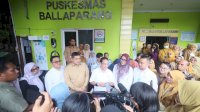 Munafri Dampingi Wamenkes RI Tinjau Inovasi &ldquo;Hantu Mesra&rdquo; di Makassar, Perkuat Upaya Pemberantasan TBC