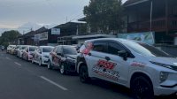 Muammar Gandi Apresiasi Gerakan Sukarela Warga, Ratusan Mobil Beratribut PSI Menyebar di Sulsel