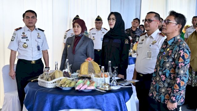 Ketua DPRD Sulsel Hadiri Panen Raya Serentak UPT Pemasyarakatan
