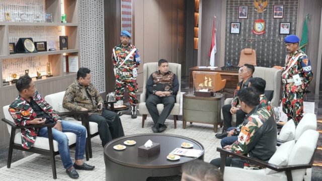 LMP Sulsel di Bawah Irwan Adnan Nyatakan Komitmen Dukung Pemerintahan Munafri Arifuddin