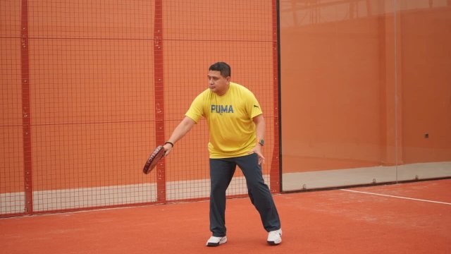 Munafri Resmikan Padel Qu, Perkuat Ekosistem Olahraga Modern di Makassar