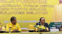 DPP Golkar Tetapkan 162 Pengurus Plt DPD Golkar Sulsel, Rahman Pina Jabat Sekretaris