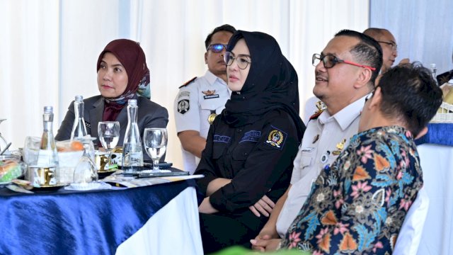 Aliyah Mustika Ilham Hadiri Panen Raya di Lapas Kelas I Makassar, Dukung Pembinaan Kemandirian Warga Binaan
