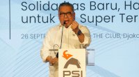 Achmad Ali Tegaskan Rusdi Masse Belum Jadi Kader PSI