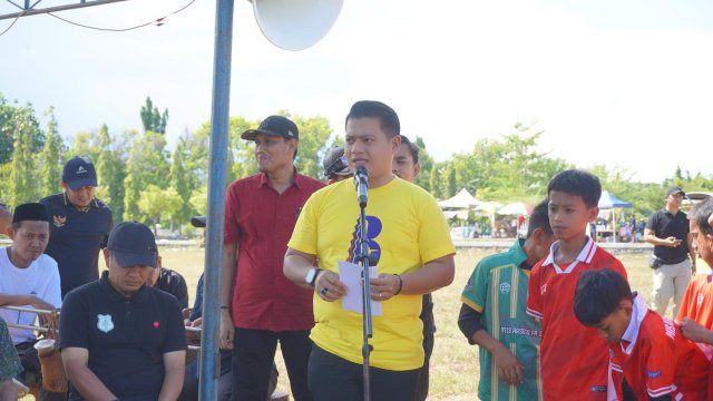 Wakil Bupati Luwu Buka Turnamen Sepak Bola LSS 2020 Cup II Tahun 2026