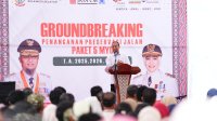 Anggota DPRD Sulsel Hadiri Groundbreaking Preservasi Jalan Paket 5