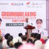 Gubernur Sulsel Ground Breaking Jalan Paket 5 MYP Rp383 Miliar di Poros Tanabatue&ndash;Palattae Bone