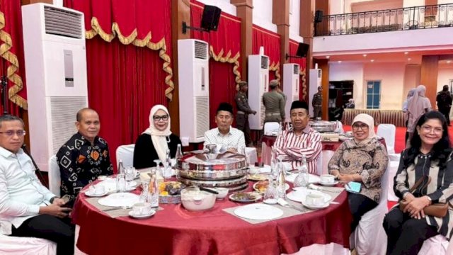 Ketua DPRD Hadiri Dialog Bersama Pemprov Dan Tomas Luwu Raya