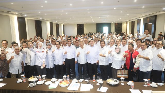 Rakor IKA Unhas di Makassar, Munafri&ndash;Aliyah Dorong Penguatan Peran Alumni