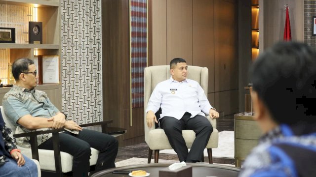 Bupati Sigi Pelajari Sistem Pengelolaan Sampah Terintegrasi Kota Makassar