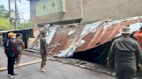 Lapak Liar di Jalan Saripa Raya Ditertibkan Kemacetan Akhirnya Terurai