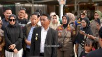 Bupati Sidrap Pimpin Penataan Pasar Tandru Tedong