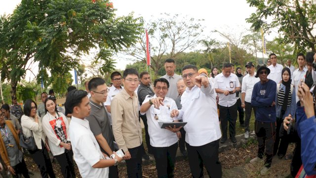Stadion Untia Mulai Dibangun 2026, Munafri&ndash;Aliyah Mohon Doa Warga Makassar
