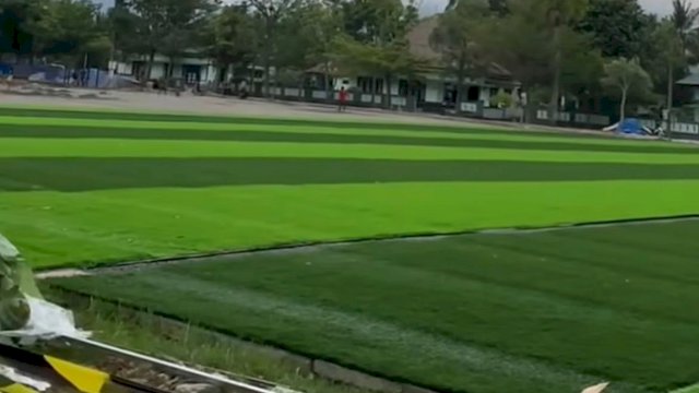 Pemprov Sulsel Alokasikan Rp 15 M Pembangunan Stadion Turate Jeneponto