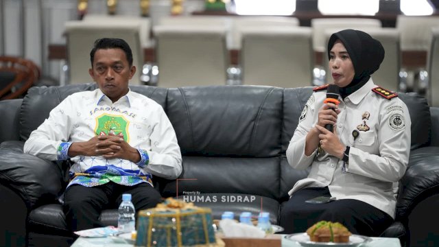Pemkab Sidrap dan Bapas Watampone Sepakati MoU Pelaksanaan Pidana Kerja Sosial bagi Anak