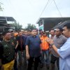 Wali Kota Munafri Tinjau Banjir di Biringkanaya, Siapkan Solusi Permanen Sungai Biring Je&rsquo;ne