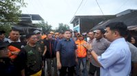 Wali Kota Munafri Tinjau Banjir di Biringkanaya, Siapkan Solusi Permanen Sungai Biring Je&rsquo;ne