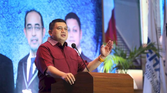 PERADI Dilantik, Wali Kota Munafri Ajak Advokat Jaga Marwah Keadilan di Makassar