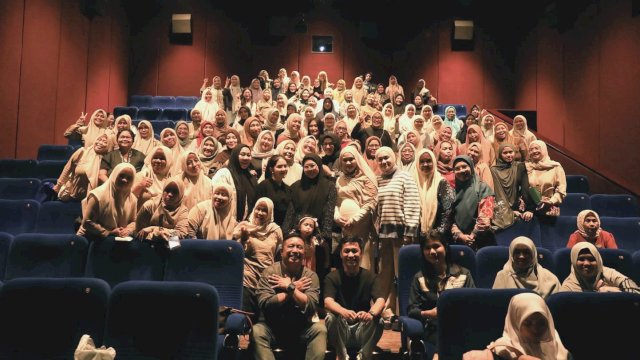 Ketua TP PKK Makassar Dukung Film Lokal Lewat Nobar Uang Passolo