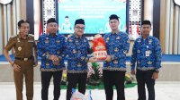 Ketua KORPRI Sulsel Jufri Rahman Kukuhkan PAW KORPRI Pangkep 2022&ndash;2027
