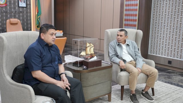 GMTD Melunak, Temui Walikota Makassar Bahas PSU