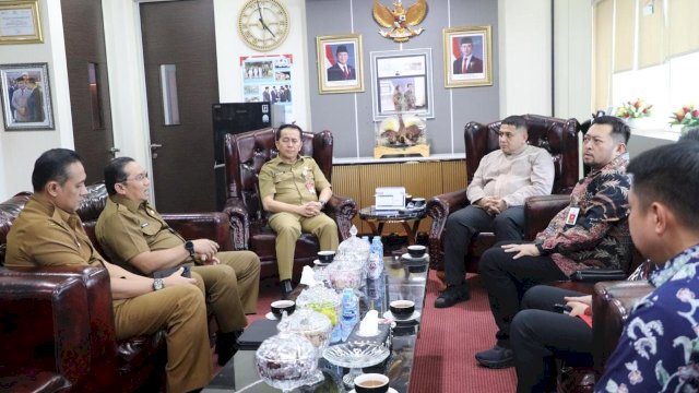 Wali Kota Munafri Bahas APBD dan BUMD dengan Dirjen Keuda Kemendagri