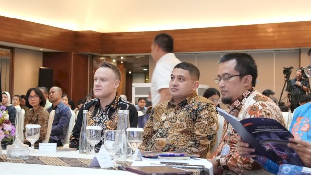 Perkuat Arah Mobilitas Perkotaan Makassar, Munafri Hadiri Forum Indonesia on the Move