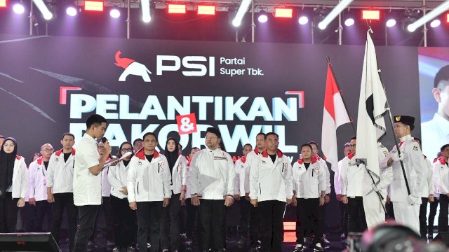 Kaesang : Mas Gandi Saya Mau Sulsel Jadi Lumbung Suara PSI