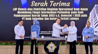 BPK Serahkan LHP Kinerja Bank Sulselbar, Pemprov Sulsel Dorong Perbaikan dan Inovasi