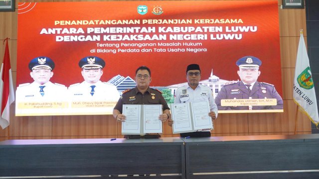 Pemkab Luwu dan DPRD Sepakati Pembentukan CDOB Kabupaten Luwu Tengah