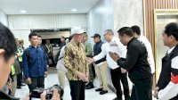 Mr J&nbsp;Tiba di Claro, Kader PSI Teriak Hidup Jokowi