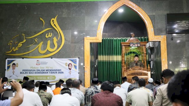 Sambut Ramadan, Munafri Ajak ASN Perkuat Salat dan Keimanan