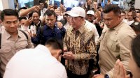 Jokowi Datang, Semangat Kader PSI Menggema di Makassar