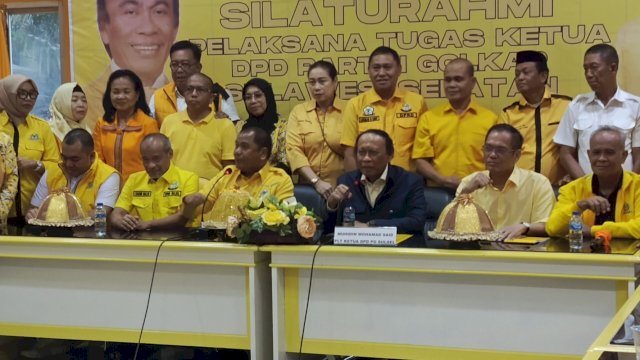 Plt Ketua Golkar Sulsel Muhiddin M Said Mulai Roadshow Konsolidasi Daerah 1 Februari