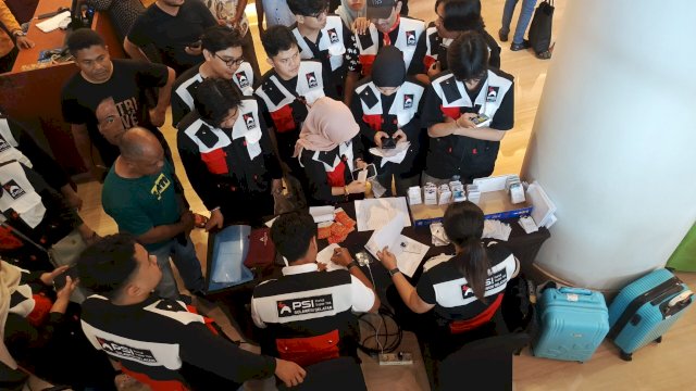 Jelang Pelantikan DPW&ndash;DPD PSI Sulsel dan Sulbar, Kader Mulai Padati Lokasi Acara