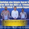 Terima LHP BPK, Wabup Soppeng Tegaskan Komitmen Tindak Lanjut Rekomendasi