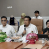 Sekda Sidrap Pimpin Rakor Penyusunan Publikasi DDA Bersama BPS