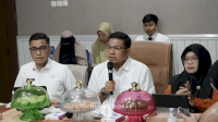 Sekda Sidrap Pimpin Rakor Penyusunan Publikasi DDA Bersama BPS
