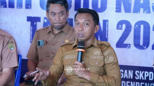 Bupati Sidrap Dorong OPD Bekerja Cepat dan Tepat untuk Pelayanan Publik