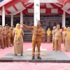 Pimpin Apel Gabungan ASN, Bupati Sidrap Serukan Motto Tanam, Panen, Hilirisasi