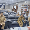 Bupati Sidrap Rapat Virtual dengan TV NAsional Bahas Persiapan Tabligh Akbar