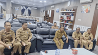 Bupati Sidrap Rapat Virtual dengan TV NAsional Bahas Persiapan Tabligh Akbar