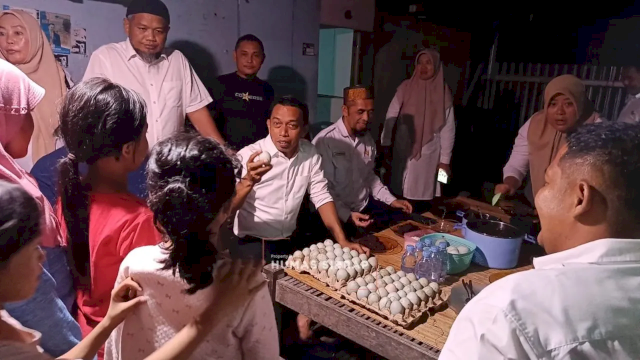 Bupati Sidrap Mendorong Kandang Kering BUMDes Mattapae, Sebagai Solusi Tingkatkan Pendapatan Desa dan Ketahanan Pangan Sidrap