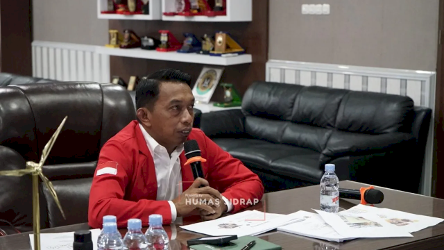 Bupati Sidrap Syaharuddin Alrif Jalani Seminar Proposal Program Doktor Unhas