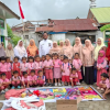 Dharma Wanita Persatuan Sidrap Dampingi Penyaluran BKB Kit dan Perkuat Pembinaan TK Binaan