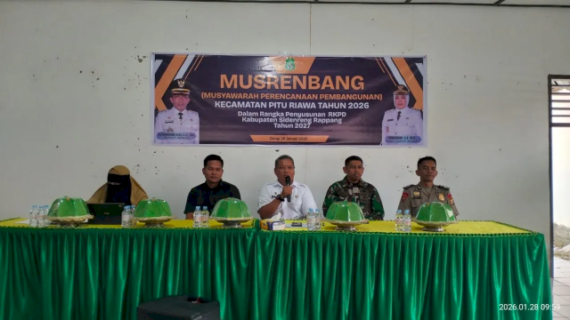 Musrenbang Pitu Riawa Partisipatif, Warga Suarakan Sejumlah Usulan Prioritas