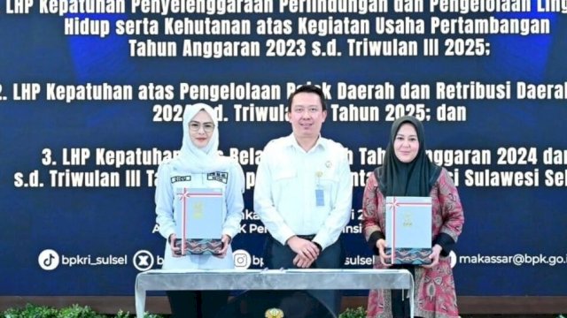 Ketua DPRD Sulsel Tegaskan Komitmen Kawal Tindak Lanjut LHP BPK