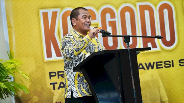 Hadiri Musda Kosgoro, Rahman Pina Ajak Kader Bersatu