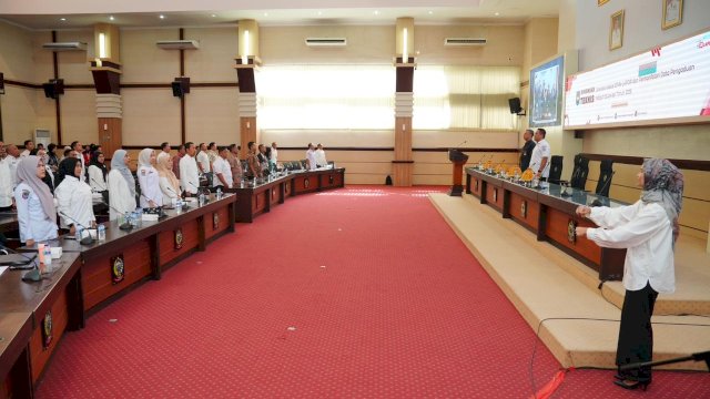Pemprov Sulsel Jadi Tuan Rumah Bimtek Operasionalisasi SP4N-LAPOR! Wilayah Sulawesi 2026